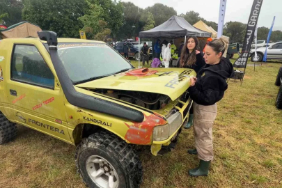 Off-road dünyasının prensesleri
