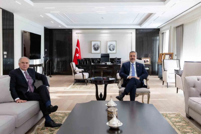 Bakan Fidan, BM Genel Sekreterinin Ortadoğu’daki Çatışma ve Sonuçları Konusunda Şahsi Temsilcisi Arnault’u kabul etti
