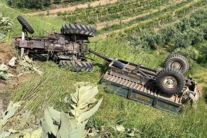 Yol verme manevrası ölümle bitti

