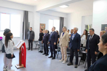 Edremit’te eğitime hayırsever desteği

