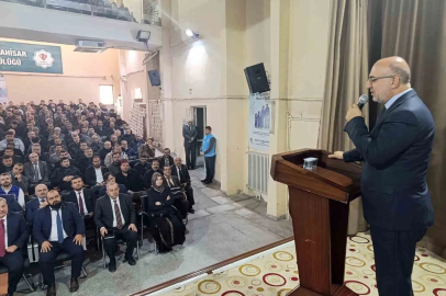 Lütfü İmamoğlu: "Kurban ibadetinin insandaki şiddet eğilimini yok etmedeki rolü büyük"

