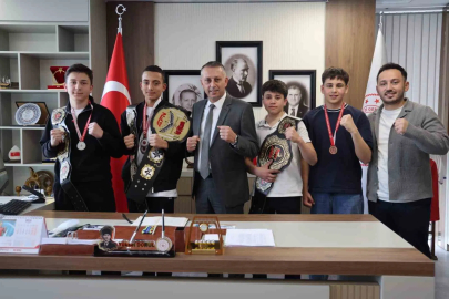 Niğdeli muaythai sporcularından Türkiye dereceleri
