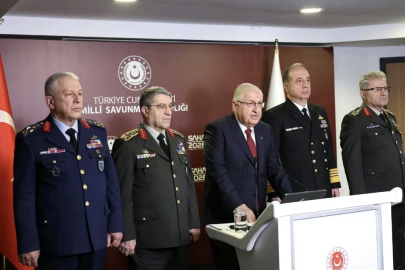 Milli Savunma Bakanı Yaşar Güler: "YILDIRIMHAN’ın saha testlerine önümüzdeki dönemde başlayacağız"

