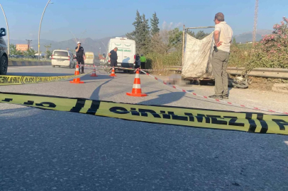 Tırla çarpışan sepetli motosikletin sürücüsü hayatını kaybetti
