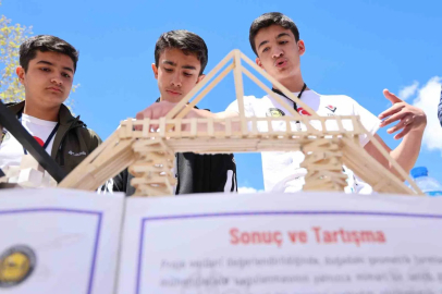Lise öğrencilerinin bilimsel yetenekleri projeye dönüştü
