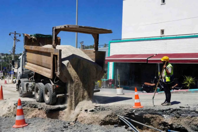 MUSKİ, Gümbet esnafının korkularına 10 günde son verdi
