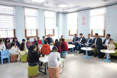 Muradiye’nin minik yazarları ilk imzalarını attı
