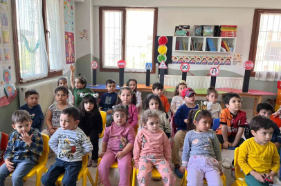 Trafik ekiplerinden hem eğitim hem denetim
