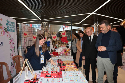 Denizli Büyükşehir Anneler Günü heyecanını kadın emeği ile birleştiriyor
