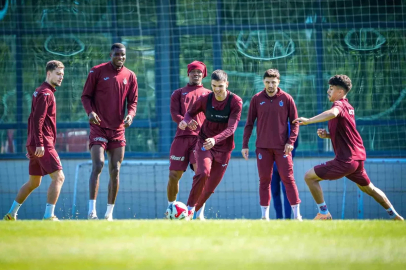 Trabzonspor’da Beşiktaş maçı hazırlıkları sürüyor
