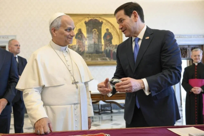 Vatikan: "Papa 14. Leo ile ABD Dışişleri Bakanı Rubio arasındaki görüşme samimi geçti"
