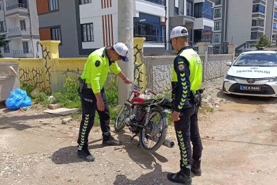 Polisten kaçan motosiklet sürücüsüne rekor ceza
