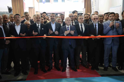 Bölgenin en kapsamlı inşaat fuarı, Elazığ’da başladı
