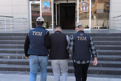 Kırmızı bültenle aranan 2 DEAŞ üyesi Gaziantep’te yakalandı
