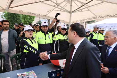 Vali Çiçek: "Ölümlü trafik kazalarında yüzde 60’lık bir düşüş var"

