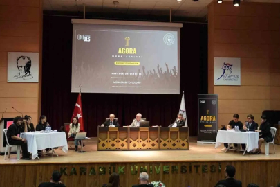 KBÜ’de "Engelsiz Düşünceler" kapsamında münazara etkinliği düzenlendi
