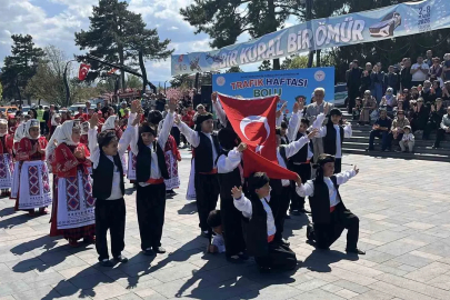 Bolu’da Trafik Haftası çeşitli etkinliklerle kutlandı
