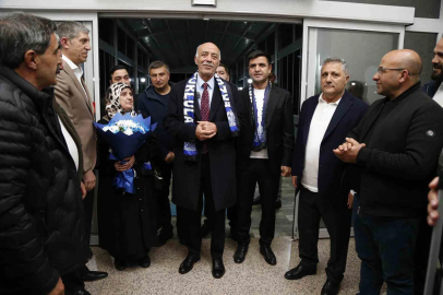 Lütfü Yücelik ETSO başkanlığına adaylığını açıkladı
