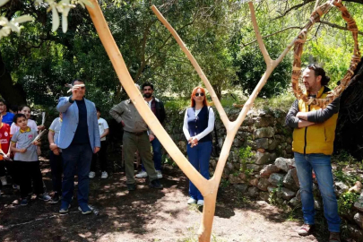 Alanya’da Hıdırellez coşkusu: Çocuklar geleneksel oyunlarla baharı karşıladı

