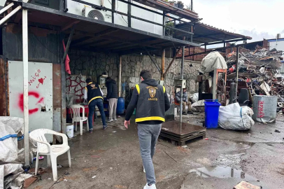 İskenderun ve Dörtyol’da hurdacılar denetlendi
