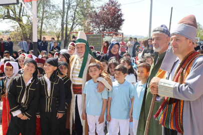 Kırşehir’de hıdrellez coşkusu 3 erenle başladı

