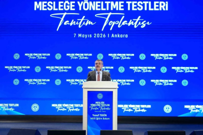 Bakan Tekin: "Türkiye’de mesleki ve teknik eğitim, bilhassa 28 Şubat süreciyle beraber çok ciddi bir darbe aldı"
