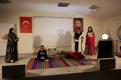 Çocukların kalbine giden yol Çameli’nde anlatıldı
