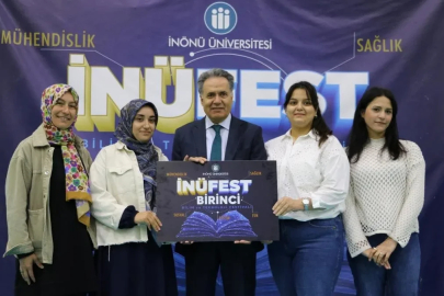 İNÜFEST 2026 ödülleri sahiplerini buldu
