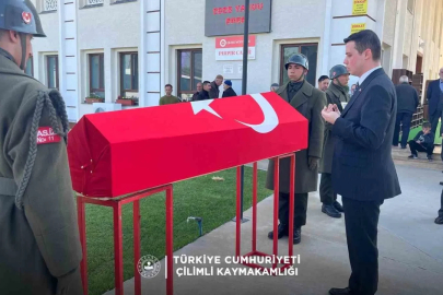 Kore Gazisi son yolculuğuna uğurlandı
