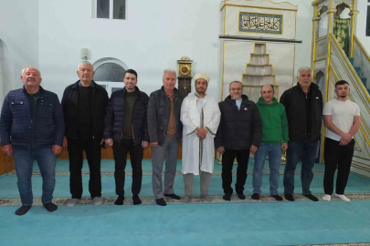 Burhaniye’de Müftü Tüfekçioğlu cami gezilerine başladı
