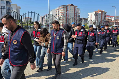 Yozgat merkezli 9 ilde dolandırıcılık operasyonu: 980 milyon lira hesap hareketliliği tespit edildi
