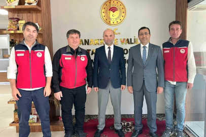 Tarım Reformu Genel Müdür Yardımcısı Karabulut, Çanakkale’de incelemelerde bulundu
