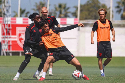 Samsunspor, Başakşehir maçı hazırlıklarını tamamladı
