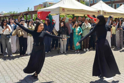 BŞEÜ’de kültür şenliği coşkusu yaşandı
