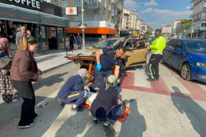 Karaman’da motosiklet kazası: 1 yaralı
