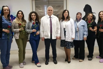 Nazilli Devlet Hastanesi’nde Ebeler Haftası kutlandı
