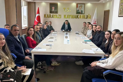 Karayazı’da ‘Ters lale festivali’ hazırlıkları
