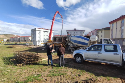 Bayburt’ta hazır beton tesisleri denetlendi

