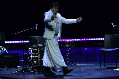 Ünlü Bosnalı besteci Bregovic Ankaralıları coşturdu
