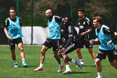 Beşiktaş, Trabzonspor maçı hazırlıklarını tamamladı
