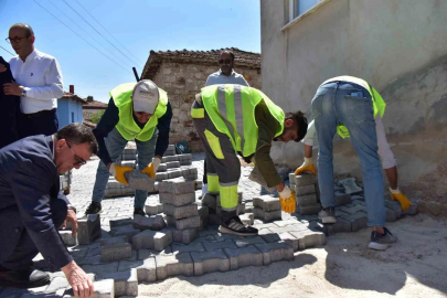 Altıeylül’de üst yapı çalışmaları hız kazandı
