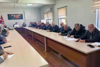 Alaplı’da derneklere bilgilendirme toplantısı
