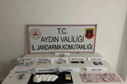 Germencik’te uyuşturucu baskını: 5 gözaltı
