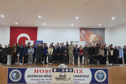 Kemaliye’de Eğin’in ilmi mirası panelde ele alındı
