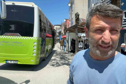 Ağlama sesi facianın önüne geçti; 2 yaşındaki çocuk otobüste bulundu
