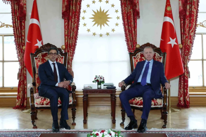 Cumhurbaşkanı Erdoğan, BAE Devlet Başkan Yardımcısı Al Nahyan’ı kabul etti
