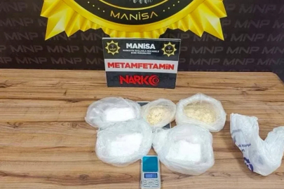 Manisa’da 2 kilo uyuşturucu ile yakalanan şüpheli tutuklandı
