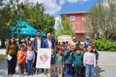 Karapınar’da ilkokul öğrencilerine "Sağlıklı Çocuk Sağlıklı Gelecek" etkinliği
