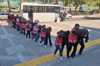 Güzellik merkezlerine çektikleri vatandaşları dolandıran çeteye operasyon: 12 tutuklama
