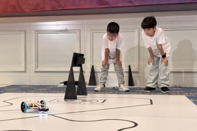 Mersinli öğrenciler robotik yarışmasında Türkiye derecesi yaptı
